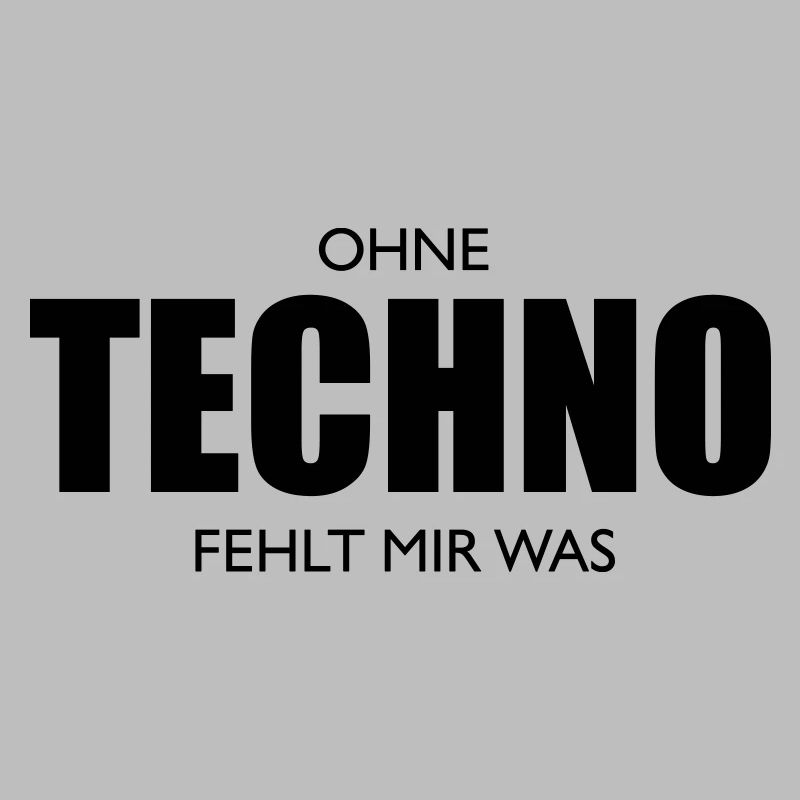 Sans la techno, il te manque quelque chose