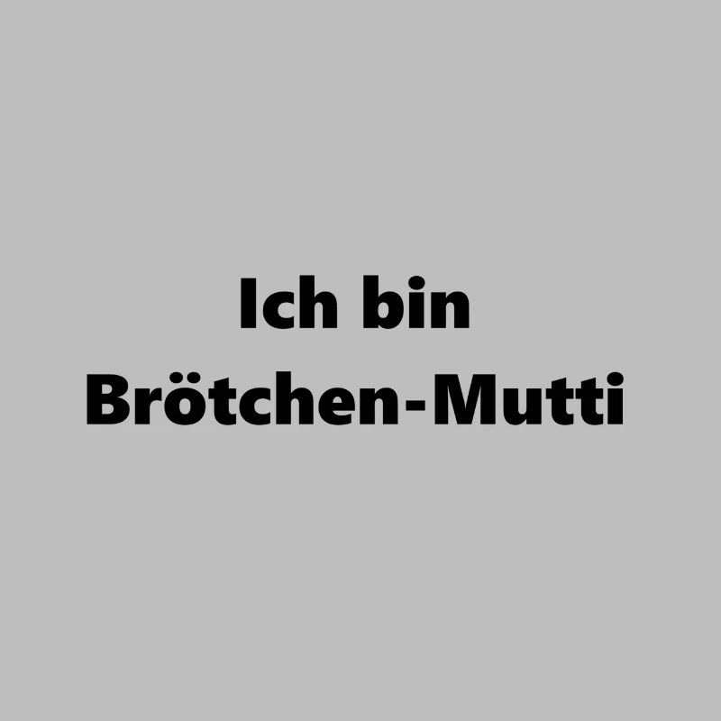 Broetchen-Mutti Pause Schule Mutter