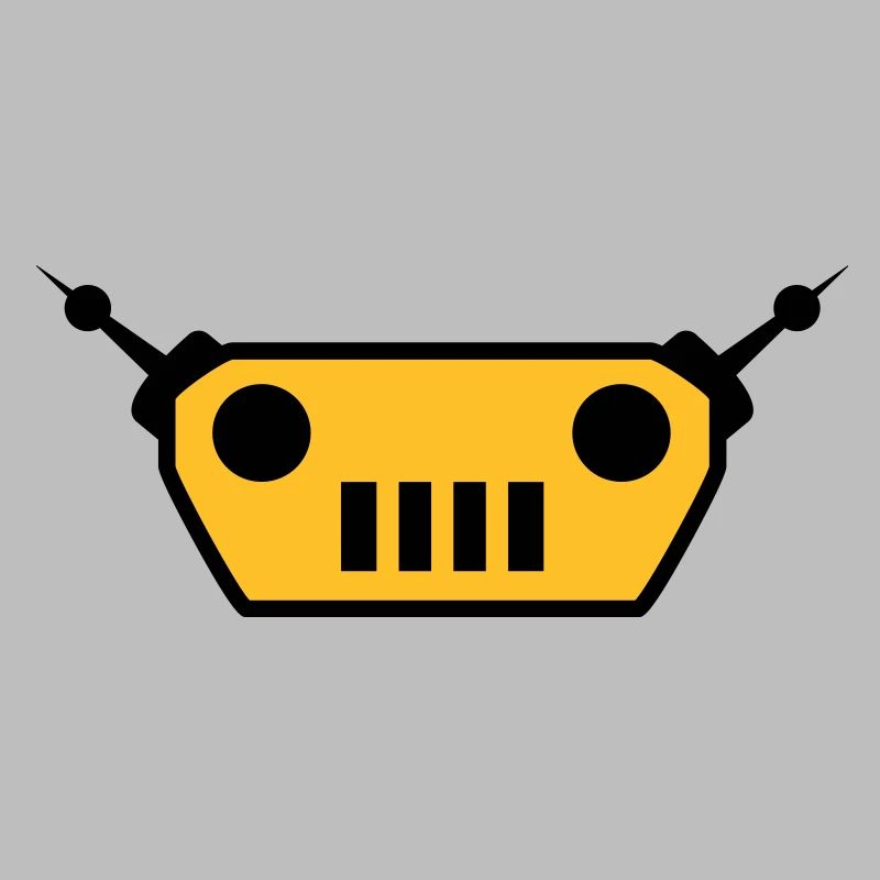 Cool Robot Face Design