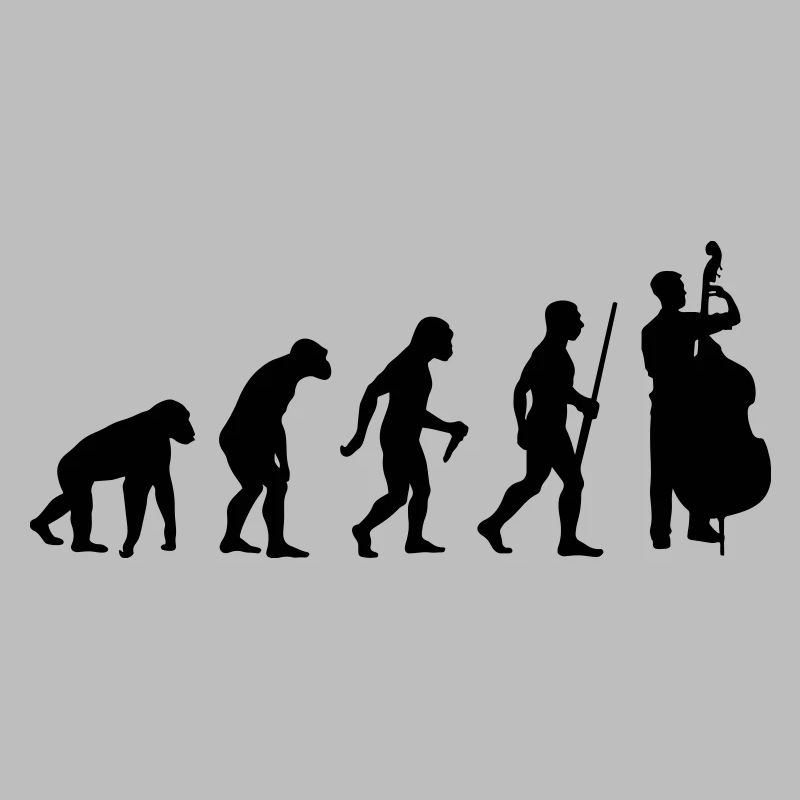 Évolution de la contrebasse