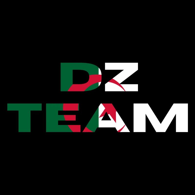 Dz team - Algerien Geschenkidee