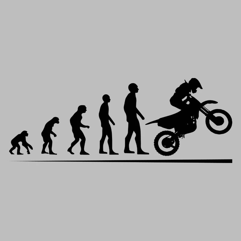 Evolution du motocross