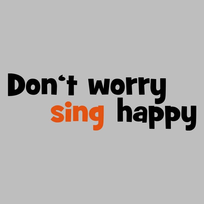 singing