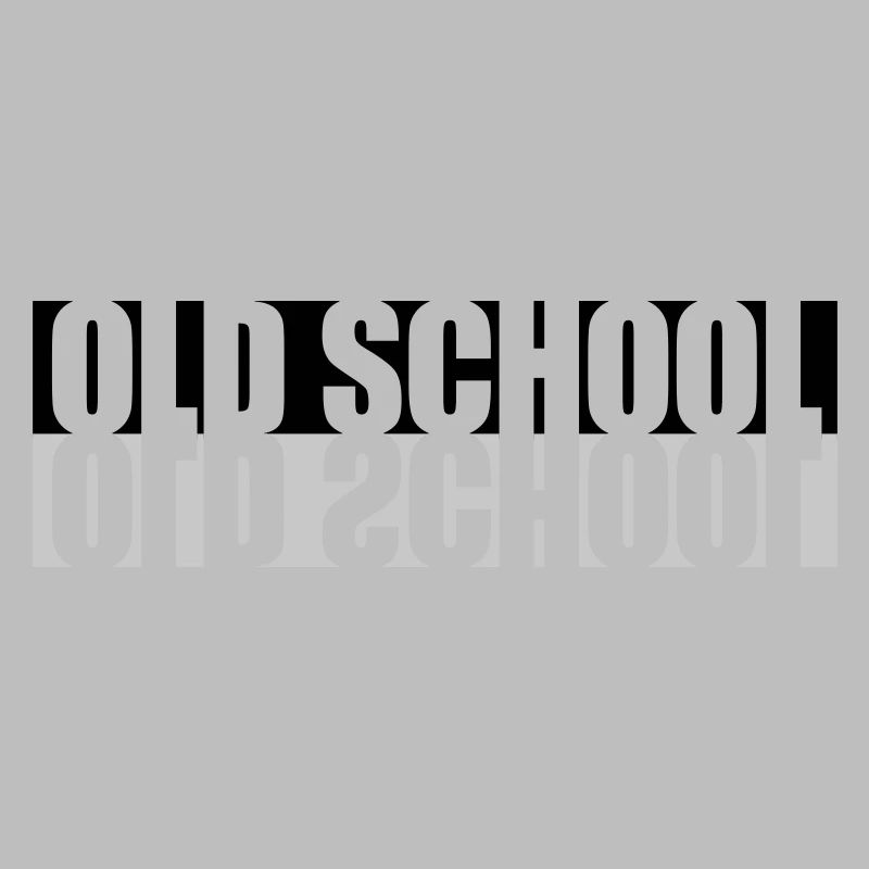 Mirrored Old School