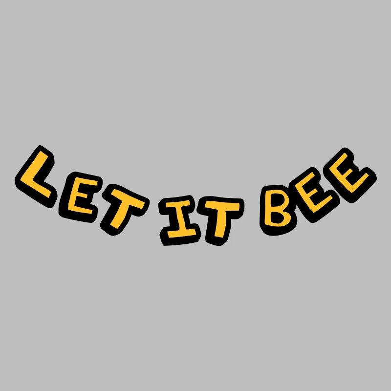 Let It Bee Imker Logo