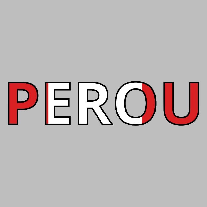 Drapeau Pérou