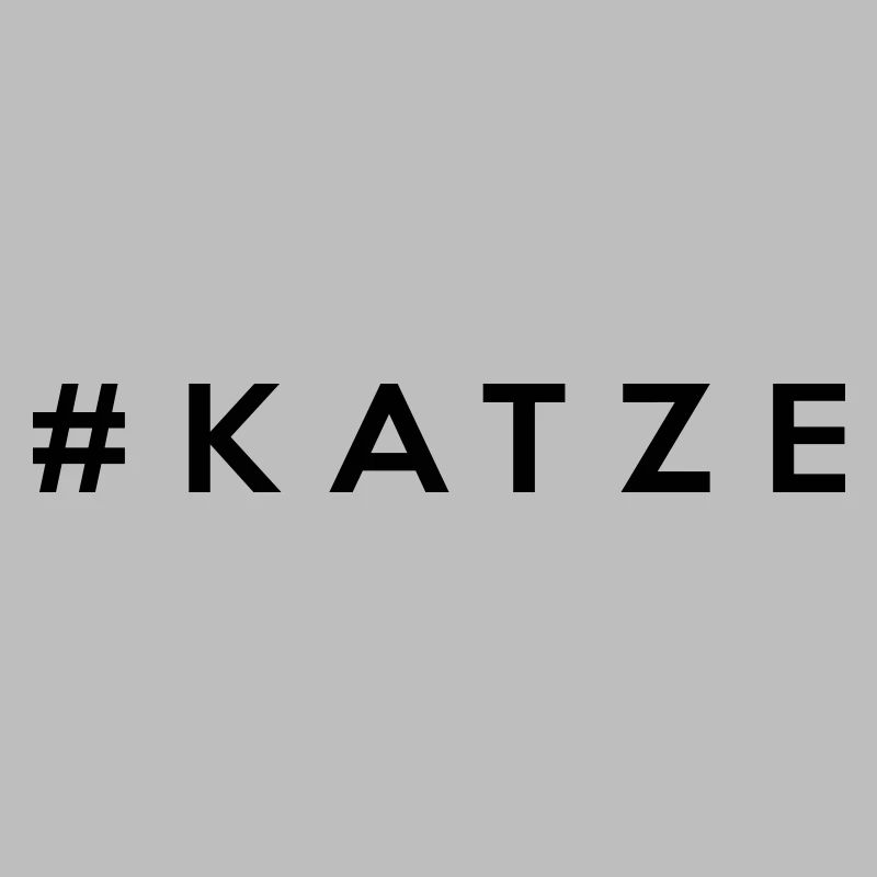 Katzen - Hashtag Katze