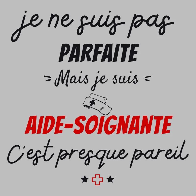 pas parfaite aide soignante cadeau aide soignante