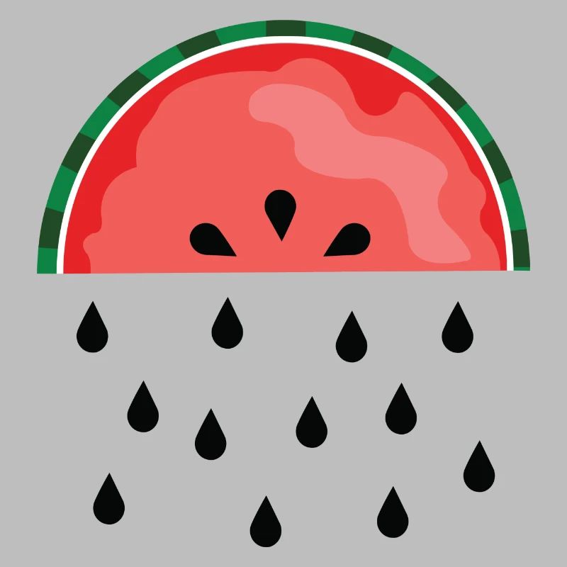 pluie de pastèque