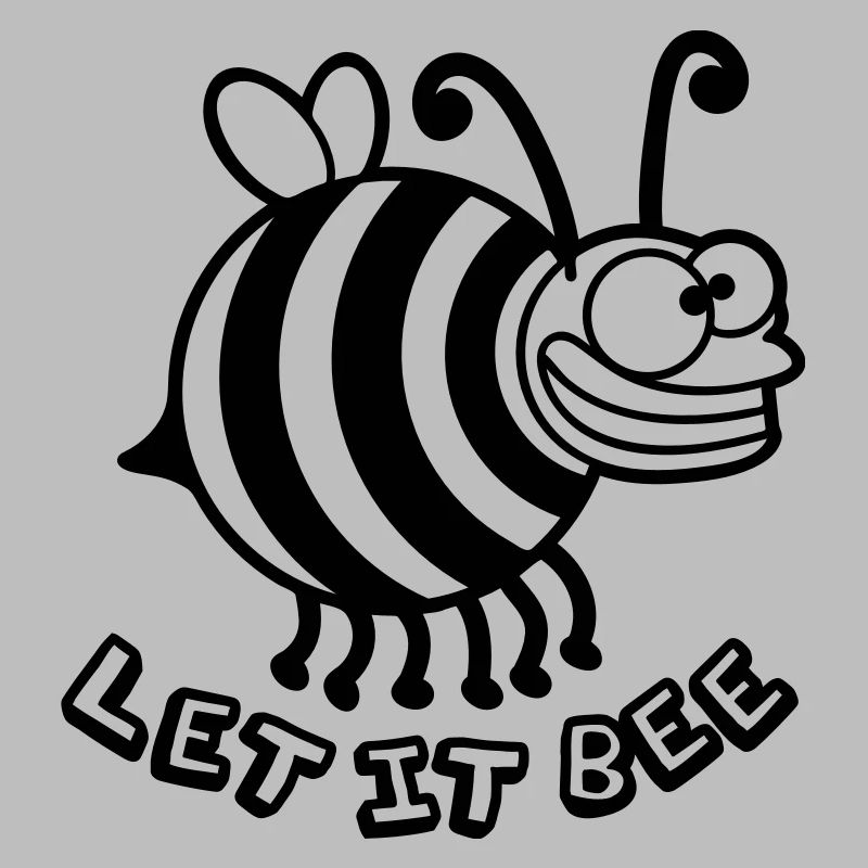Thick crazy bee let it bee