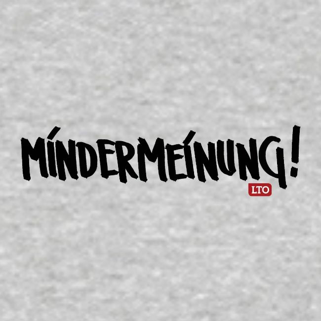 MINDERMEINUNG
