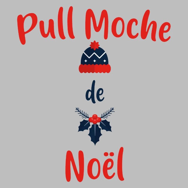 Pull moche de noël, tenue de Noël