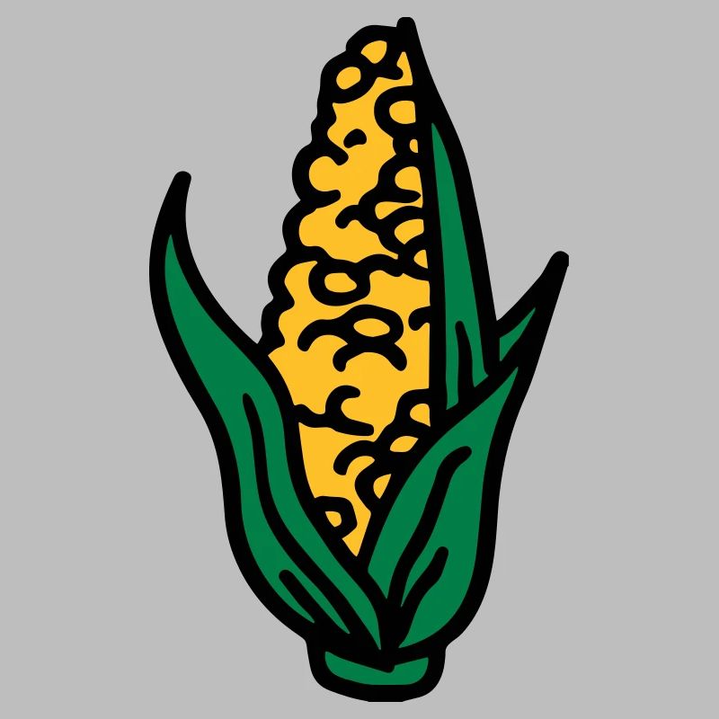Corn maïs maïs corncob