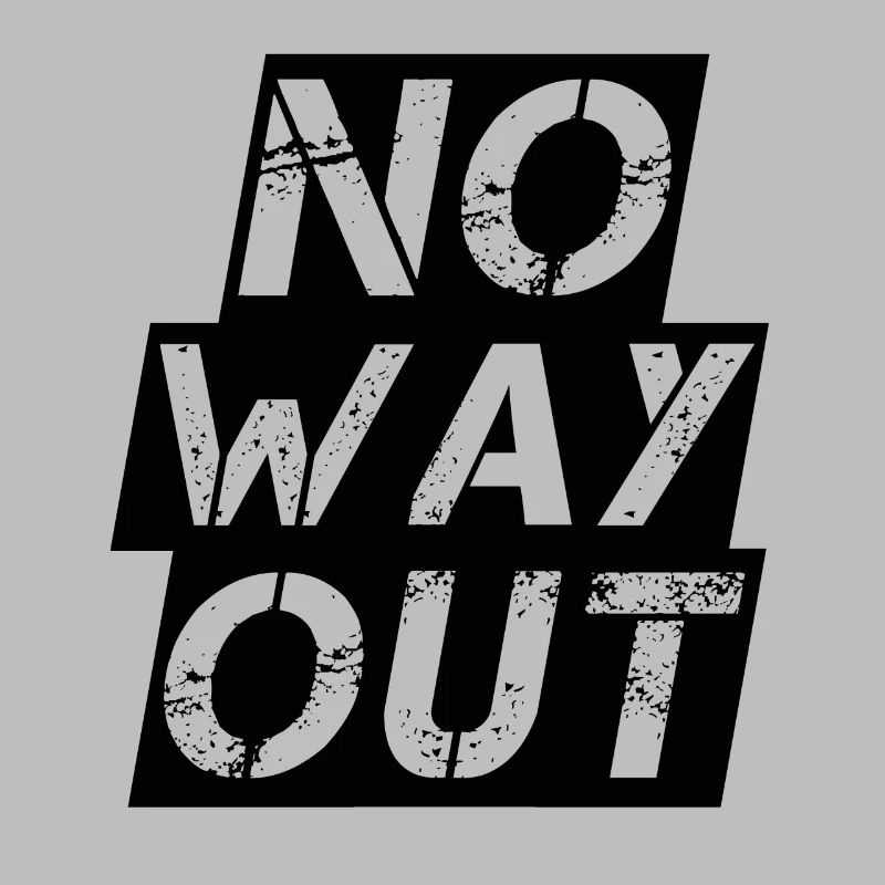 pas d’issue - pas d’issue