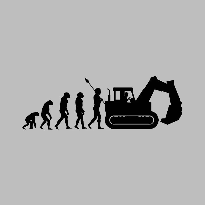 Excavator operator Evolution