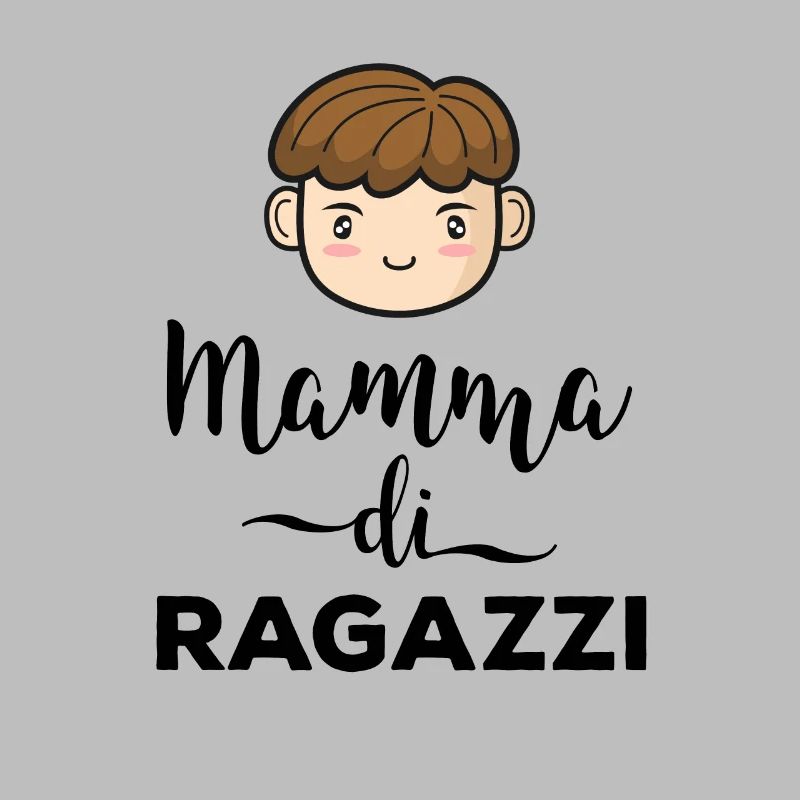 Mama von Jungen Geschenk Mutter Muttertag