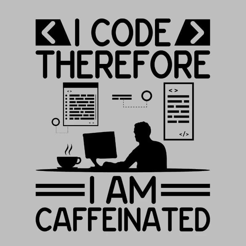Café Codage Programmeur Codeur Développeur Nerd Coff