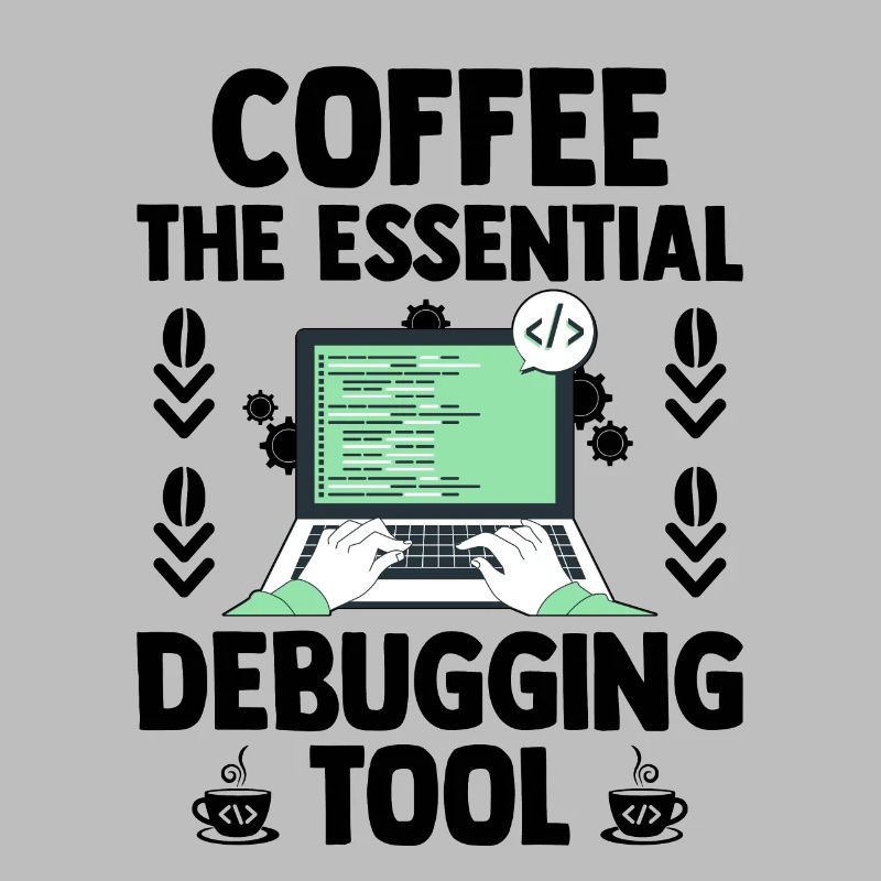Café Codage Programmeur Codeur Développeur Nerd Coff