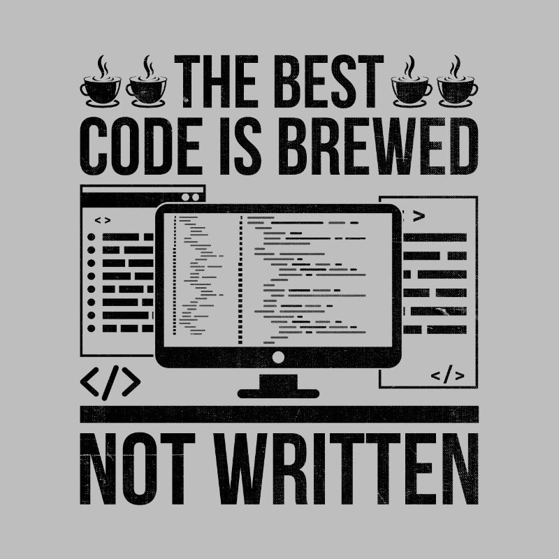 Café Codage Programmeur Codeur Développeur Nerd Coff