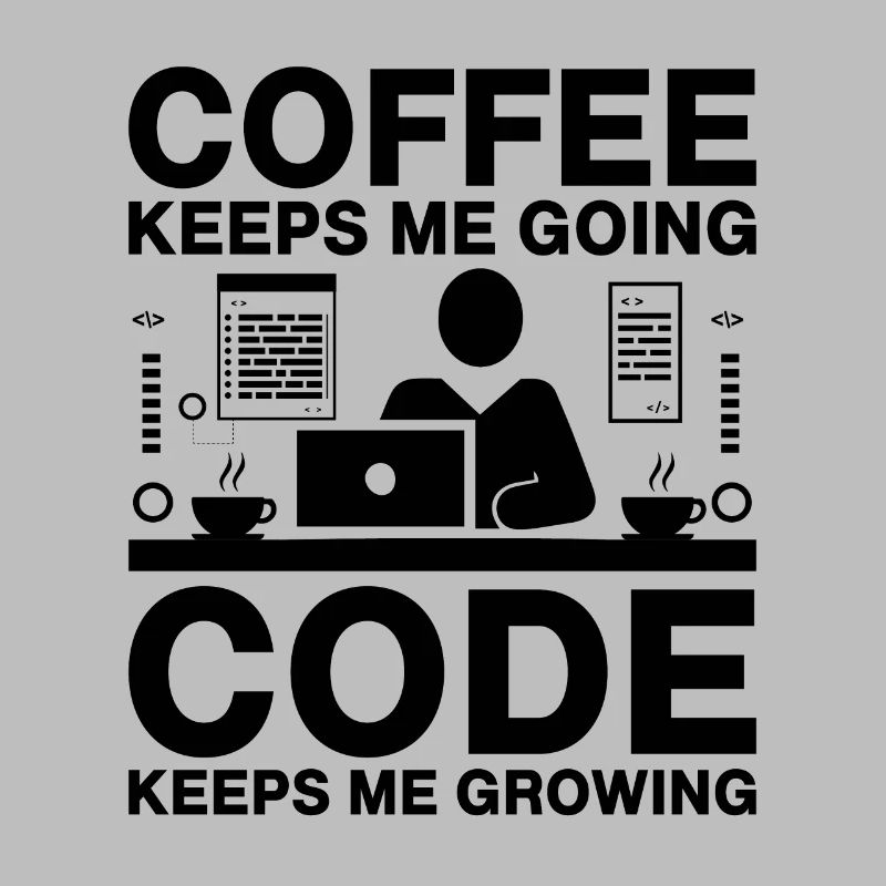 Coffee Coding Programmer Coder Developer Nerd Coff