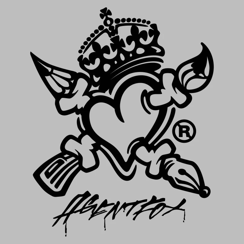 Agent Fox Crown Herz Coole Designs