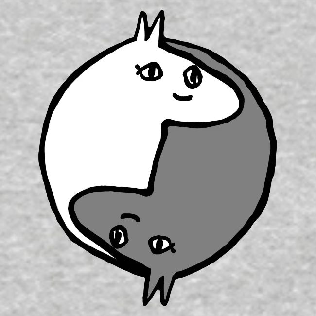 horsey yin yang