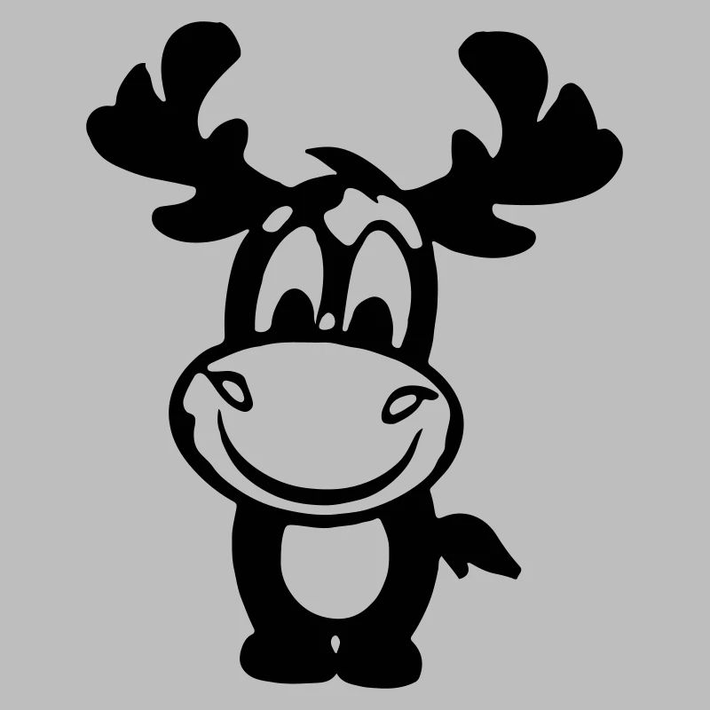 Elk Vector Gift Idea
