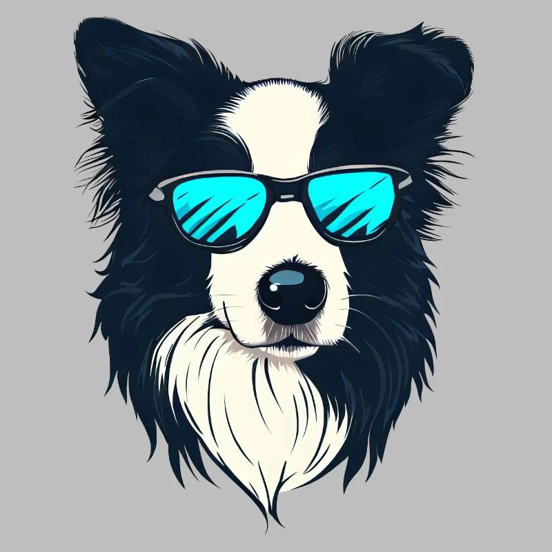 Border Collie Das Model