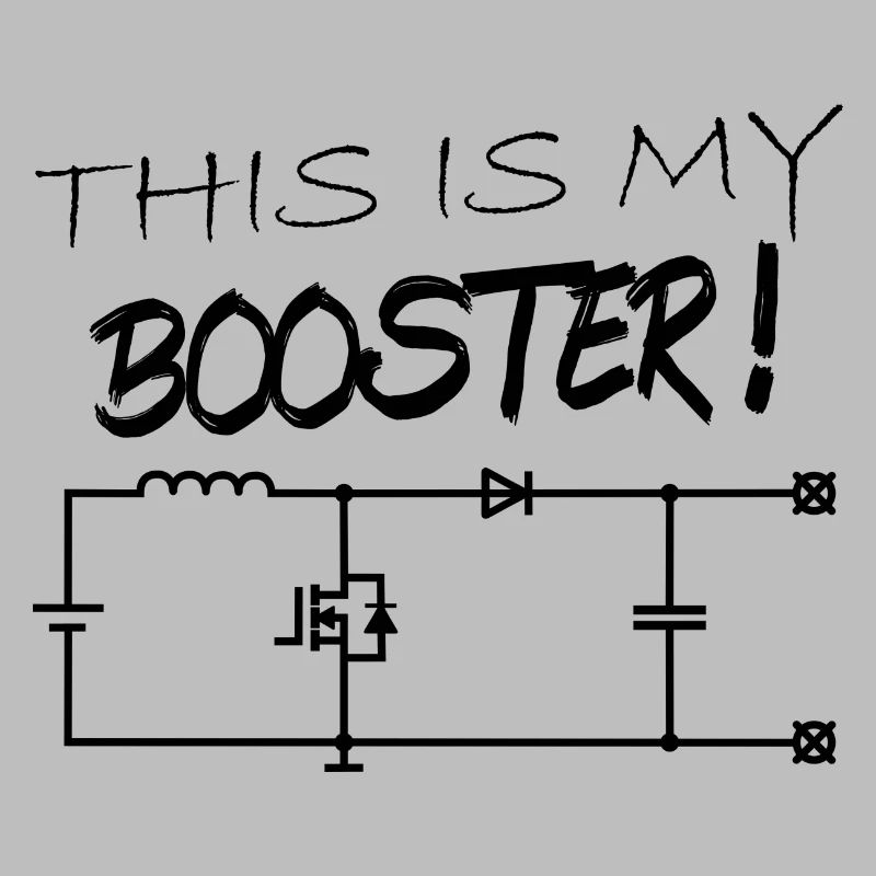 Schematic Booster Electronics Hardware