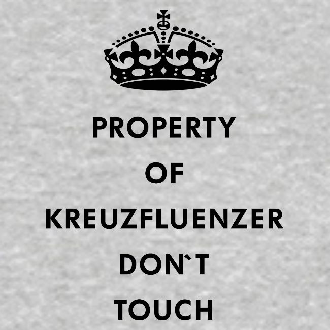 Kreuzfluenzer Don´t Touch Black