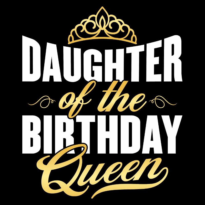 Fille de la reine d’anniversaire