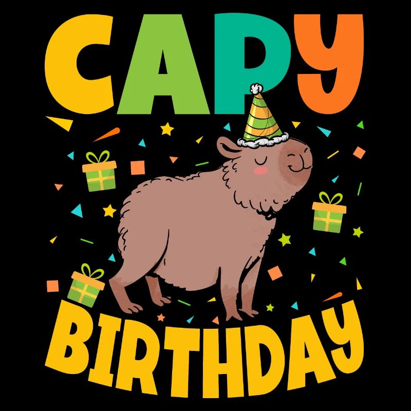 Capy Birthday
