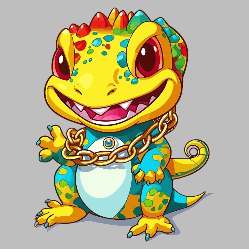 Gold Lizard