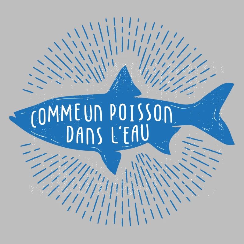 Comme un poisson dans l'eau !
