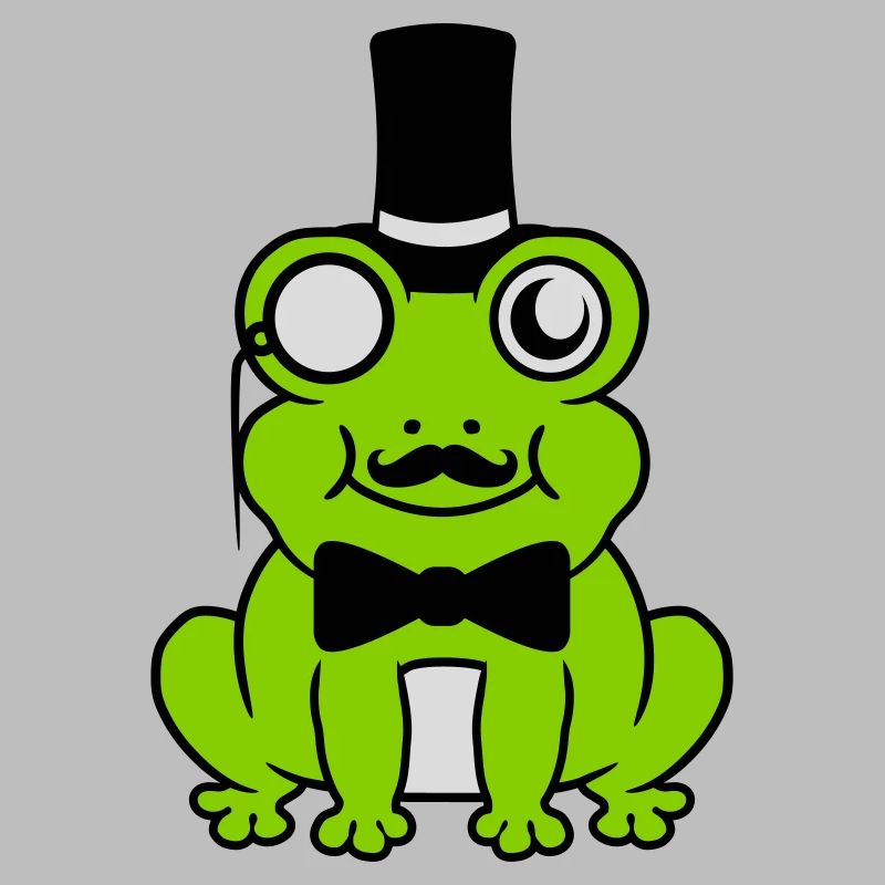Sir Frog Gentlemen Cylinder