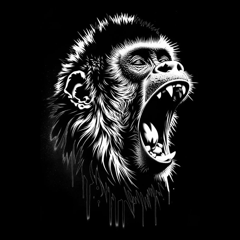 Chanter et danser le singe