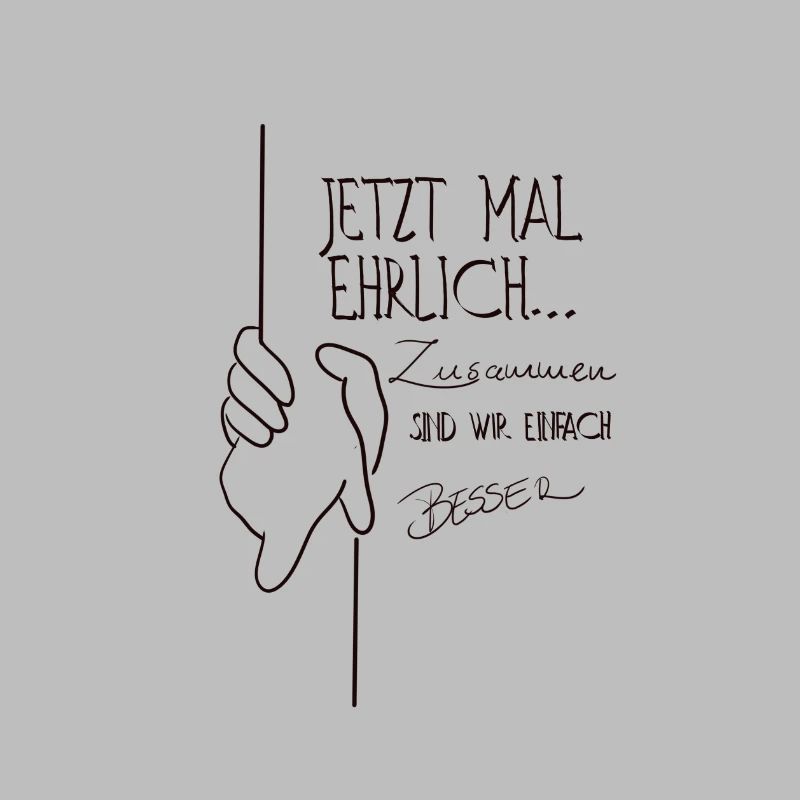 Zusammen sind wird Besser
