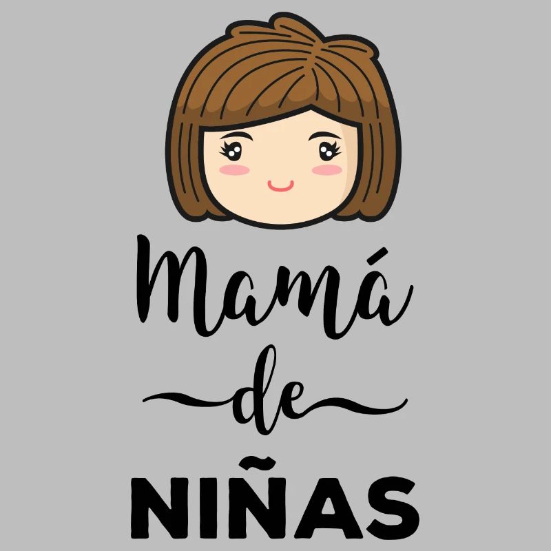 Mama von Mädchen Mutter Töchter Muttertag