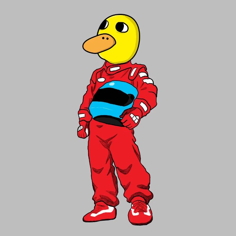 Course de canards