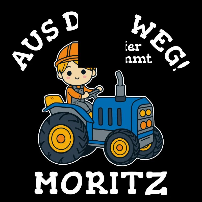 Moritz Vorname Traktor