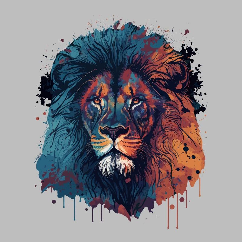 Lion Illustration