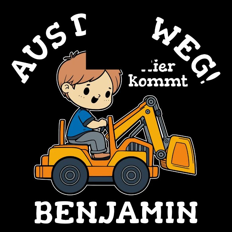 Benjamin Vorname Bagger