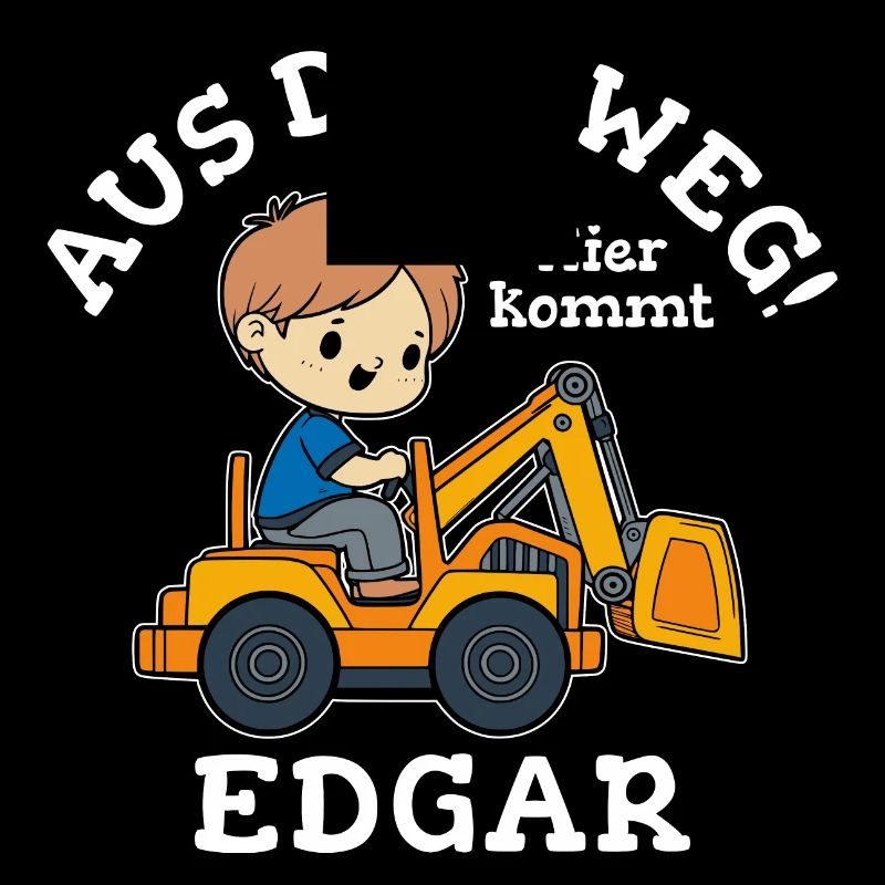 Edgar Vorname Bagger