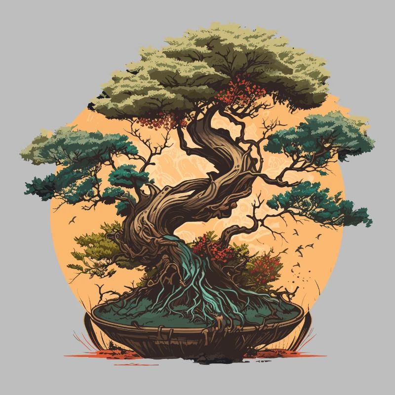 Stunning Dwarf Tree