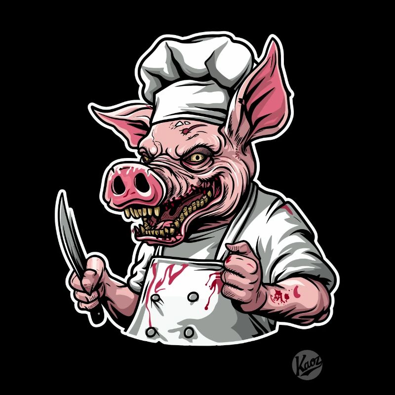 Faisons du saucisson avec le chef cochon