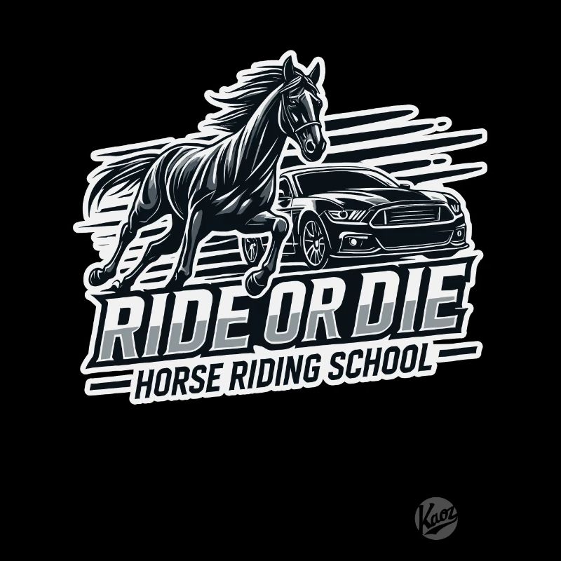 Reite oder stirb Reitschule für Pferde und Reiter