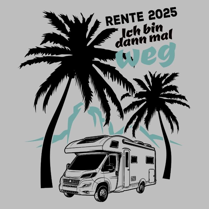 Camper Rente 2025 - Ich bin dann mal weg