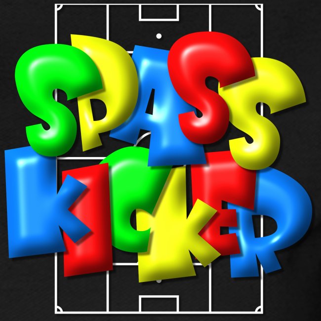 "Spass Kicker" im Fußballfeld - Balloon-Style