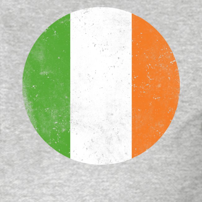 Irische Flagge St. Patrick's Day Retro
