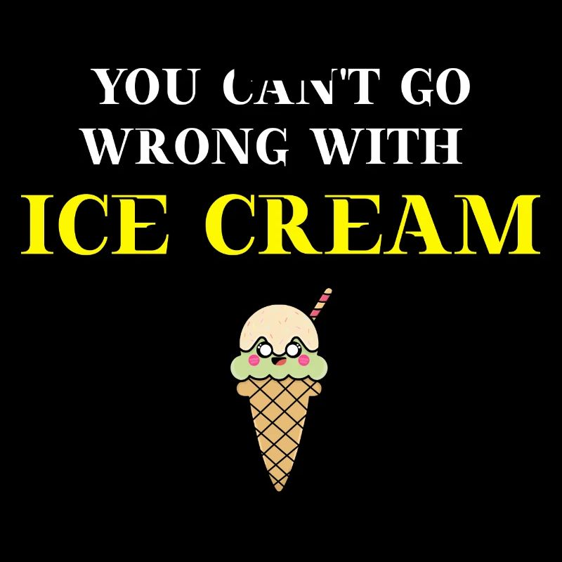 Vous ne pouvez pas vous tromper avec la crème glacée Eis Geschenkidee
